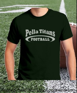 Pella Titans T-Shirt Design Zoom