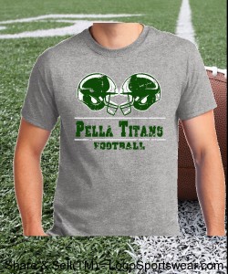 Pella Titans Fan T-Shirt Design Zoom
