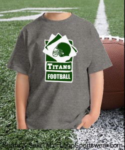 Titans Football Kids T-Shirt Design Zoom