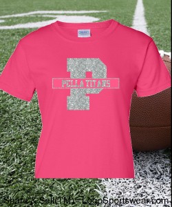 Pink Ladies T-Shirt Design Zoom