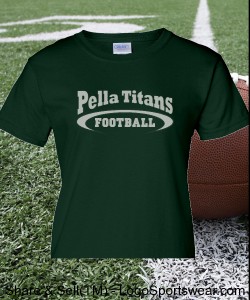 Women's Pella Titans T-Shirt Design Zoom